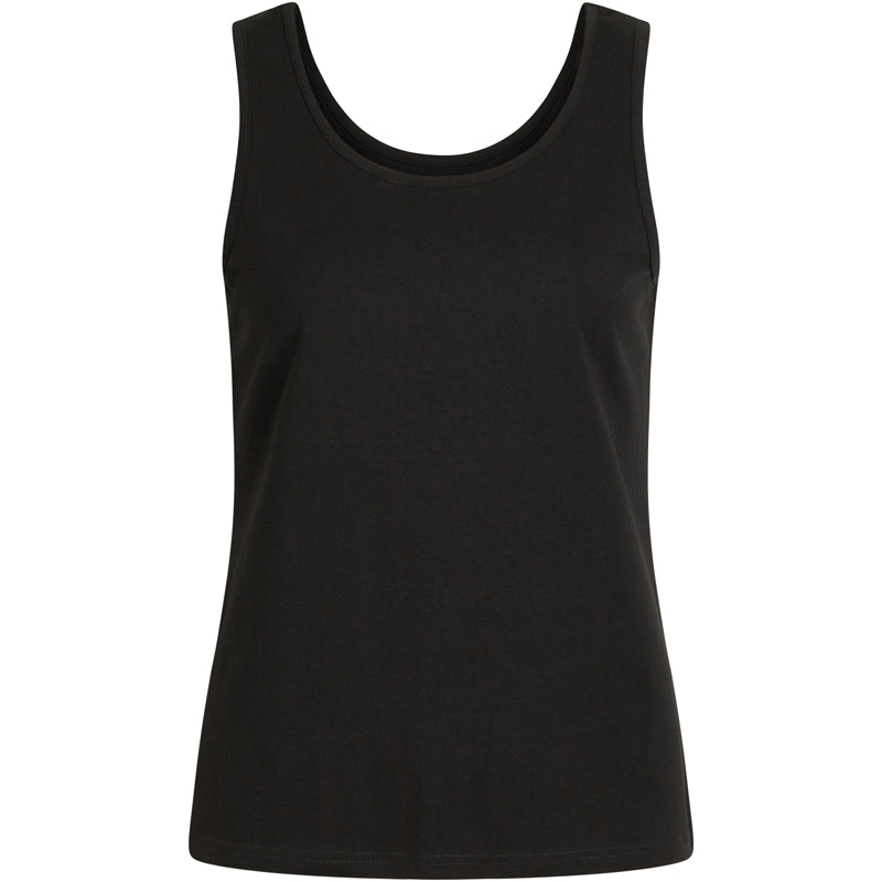 Norvig Ladies Tank top, sort
