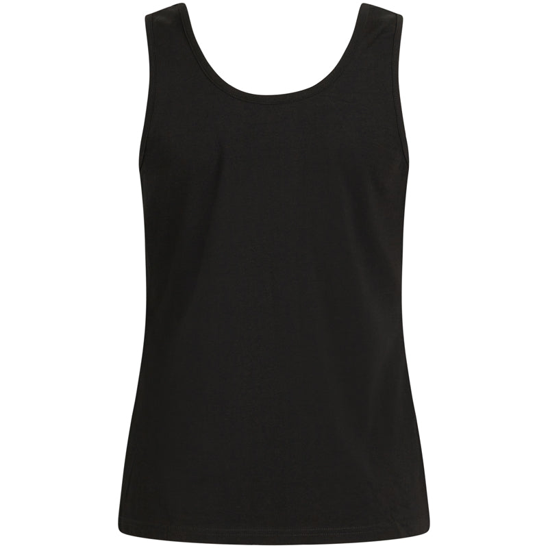 Norvig Ladies Tank top, sort