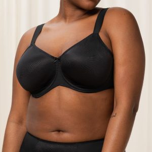 Triumph Essential Minimizer W BH med bøjle, sort