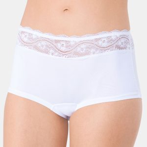 Triumph Lovely Micro shorts, hvid