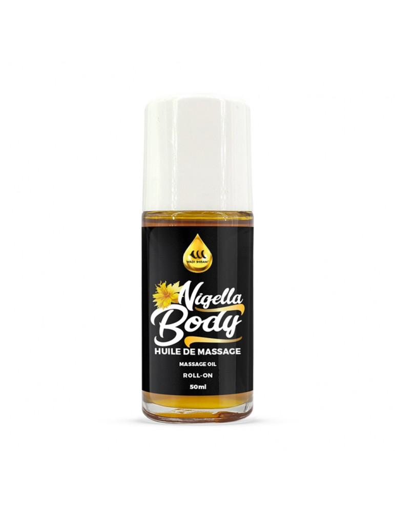 Blackseed Massageolie - Smertelindring