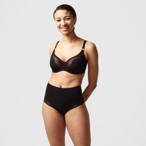 Chantelle Pure Light BH med bøjle, sort