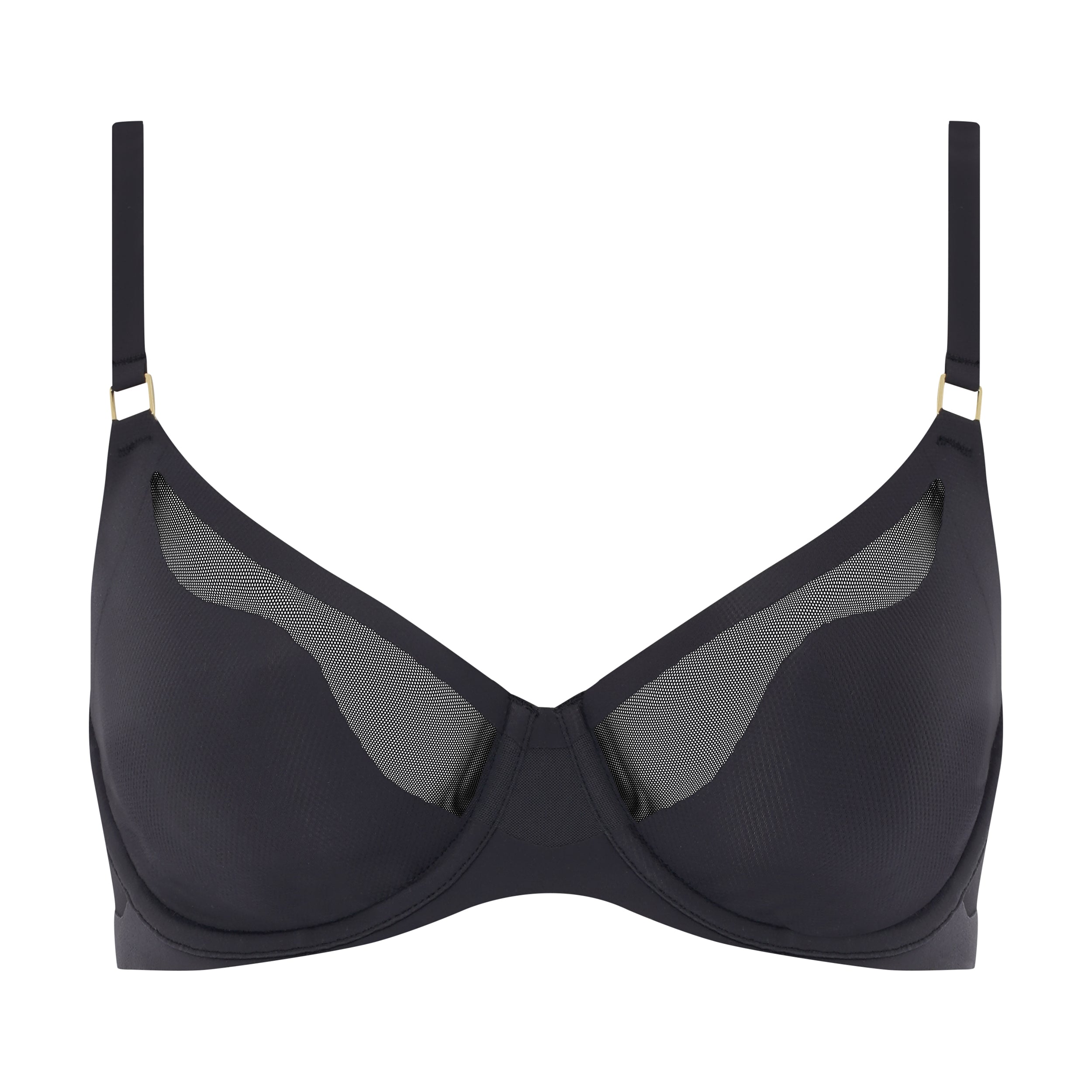 Chantelle Pure Light BH med bøjle, sort
