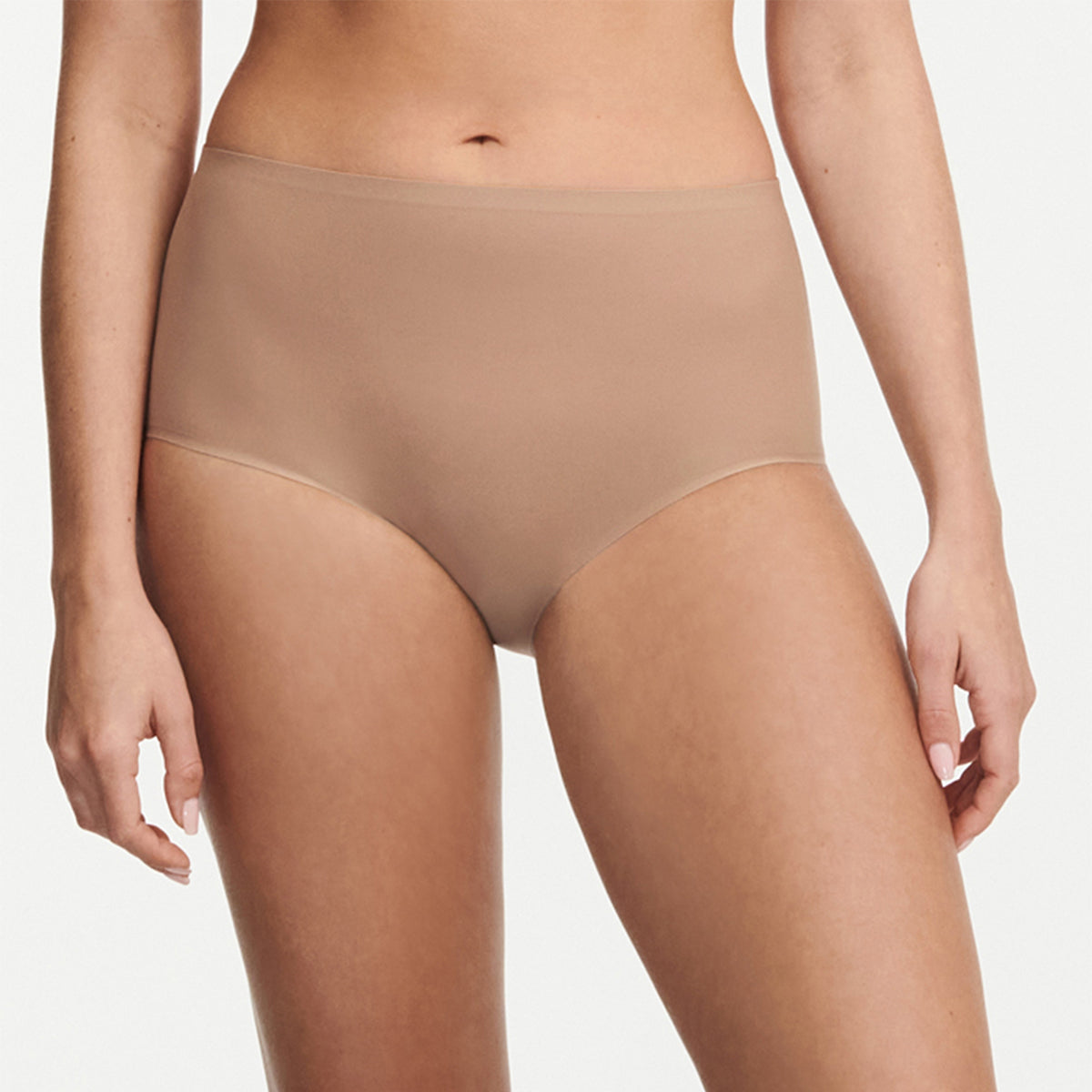 Chantelle SoftStretch High Waist maxi trusse, beige