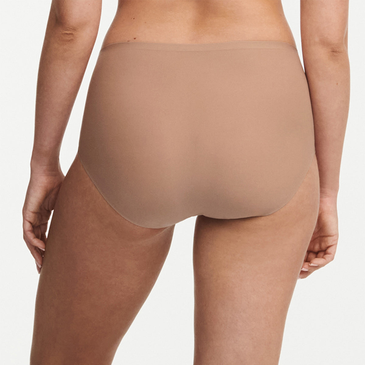 Chantelle SoftStretch High Waist maxi trusse, beige