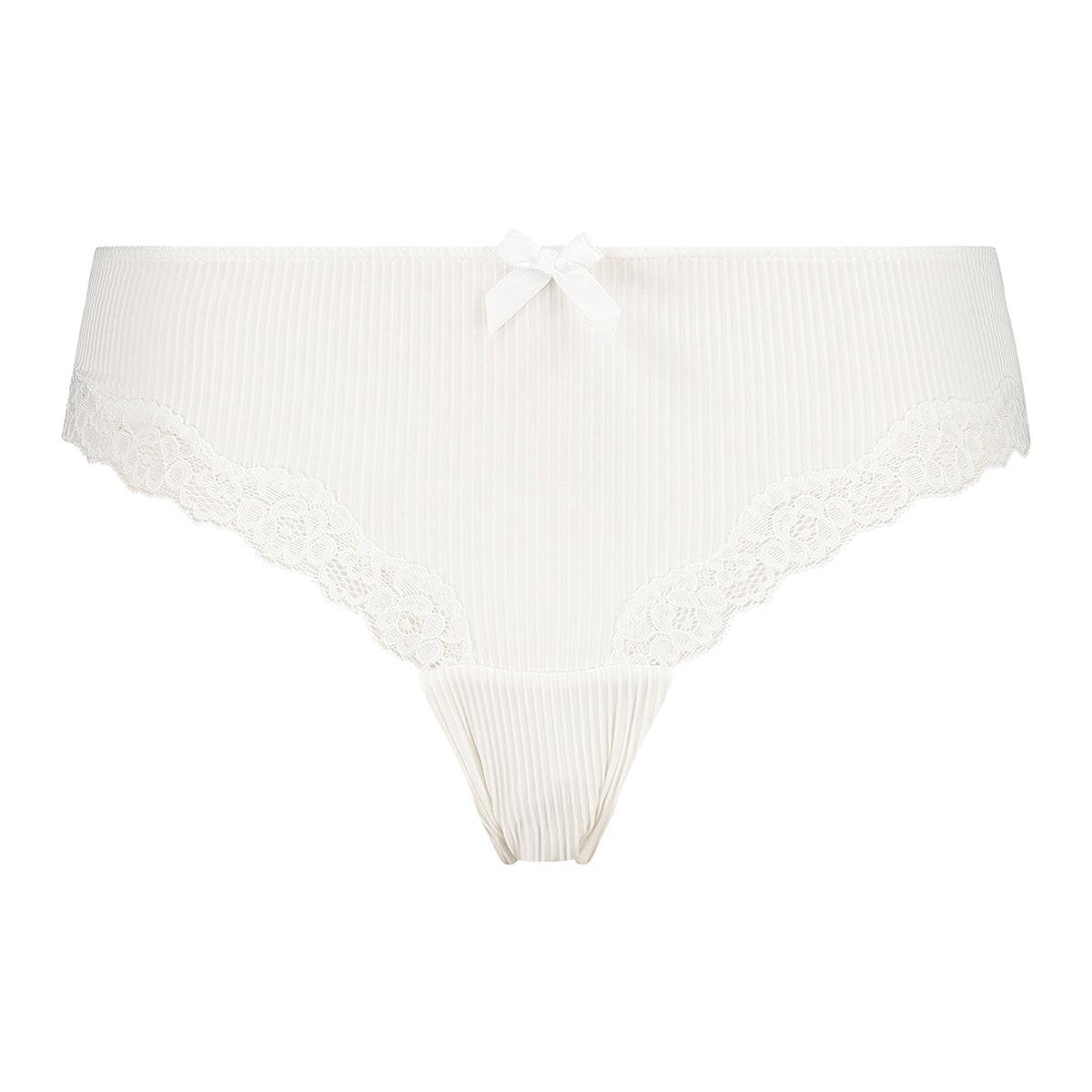 Hunkemöller Lola brazilian trusse, hvid