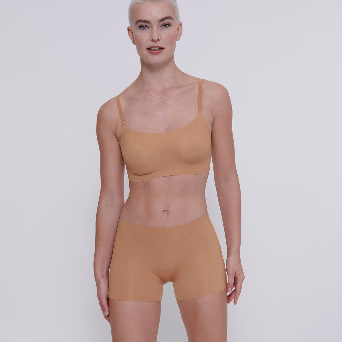 Sloggi Zero Feel 2.0 Ultra BH uden bøjle, nude