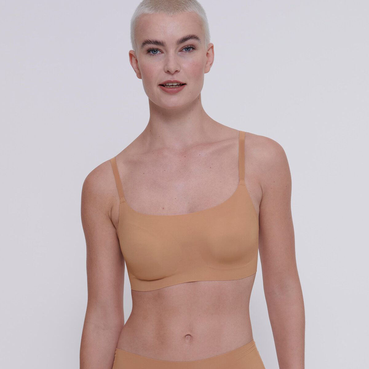 Sloggi Zero Feel 2.0 Ultra BH uden bøjle, nude