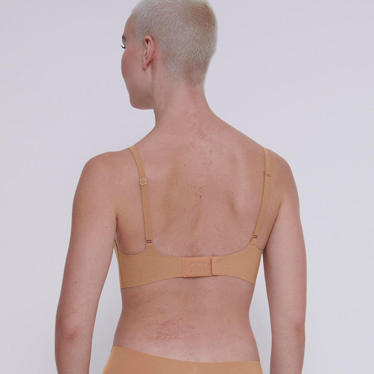 Sloggi Zero Feel 2.0 Ultra BH uden bøjle, nude