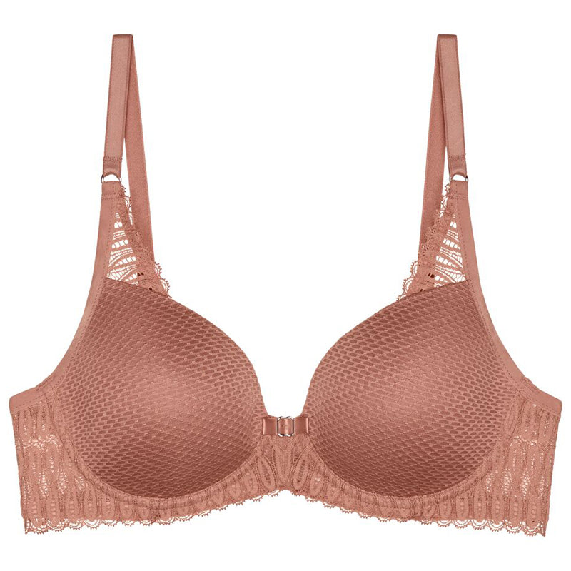 Triumph Aura Spotlight WHP BH med bøjle, beige på udsalg