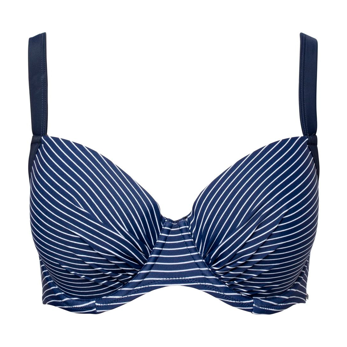 Wiki Capo Ferro Balconette bikini top, blå