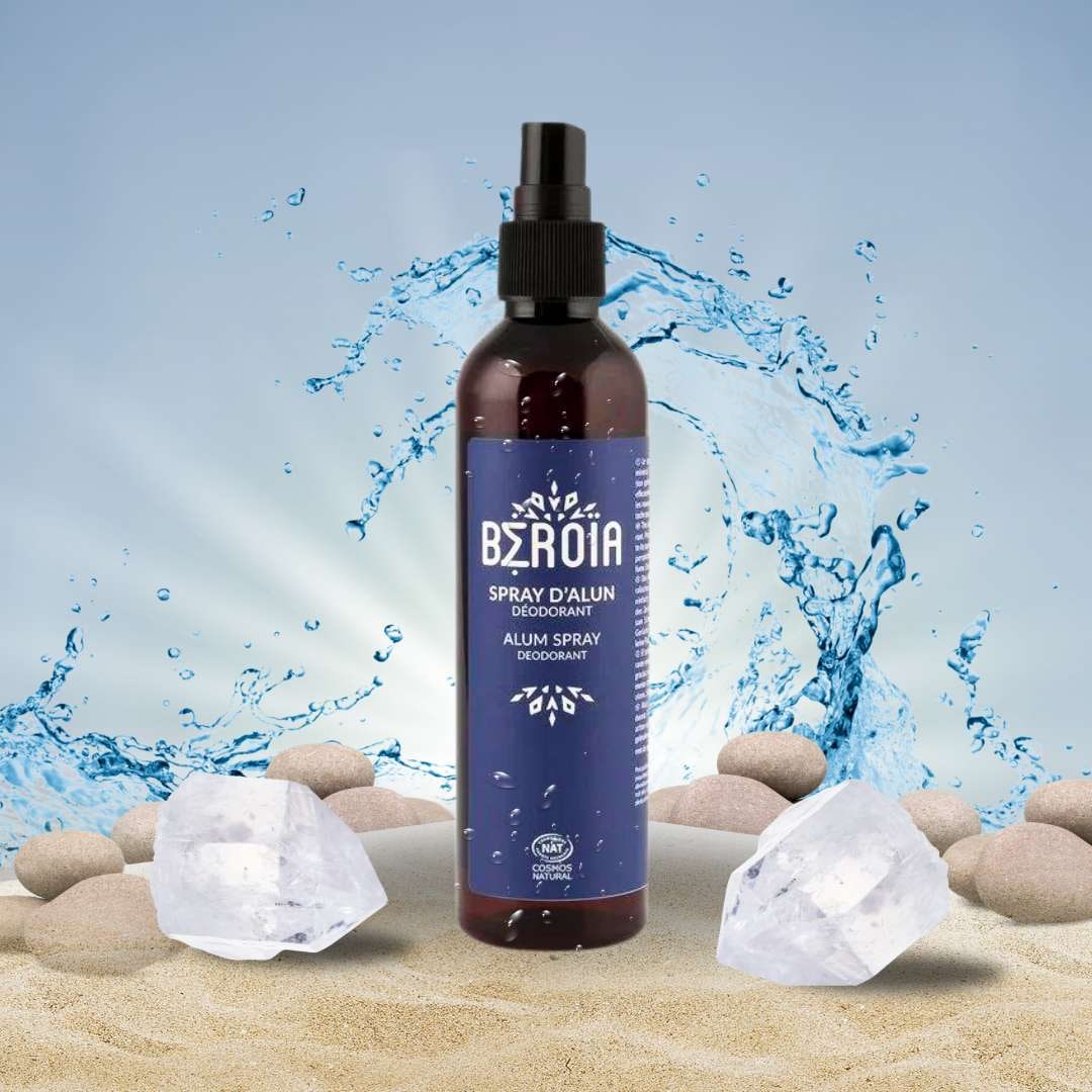 Alumspray - Naturlig Deodorant