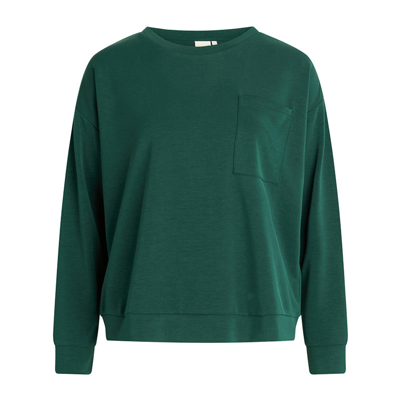 ccdk-svea-bluse-groen_0.jpg CCDK Svea bluse, grøn Hot på udsalg
