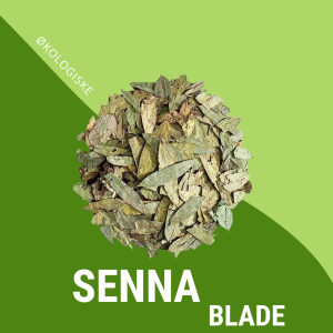 Økologiske Senna Blade - 100g