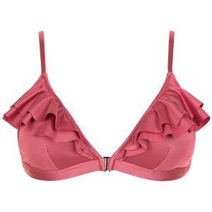Seafolly Shine On Top bikini top, rød