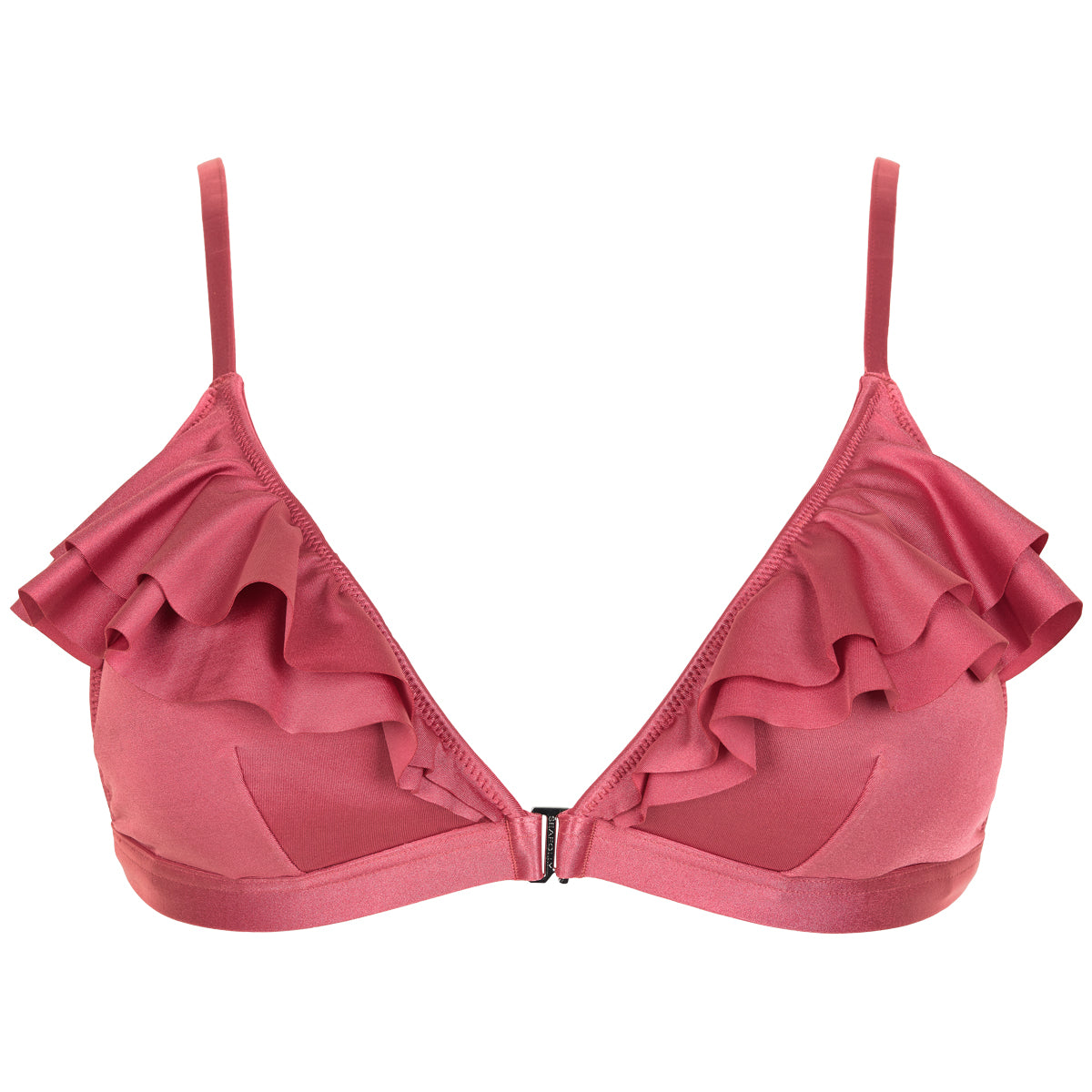 Seafolly Shine On Top bikini top, rød