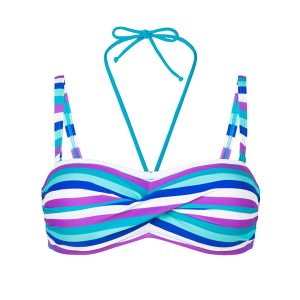 Wiki Florina bikini top uden bøjle, multi Online Hot Salg
