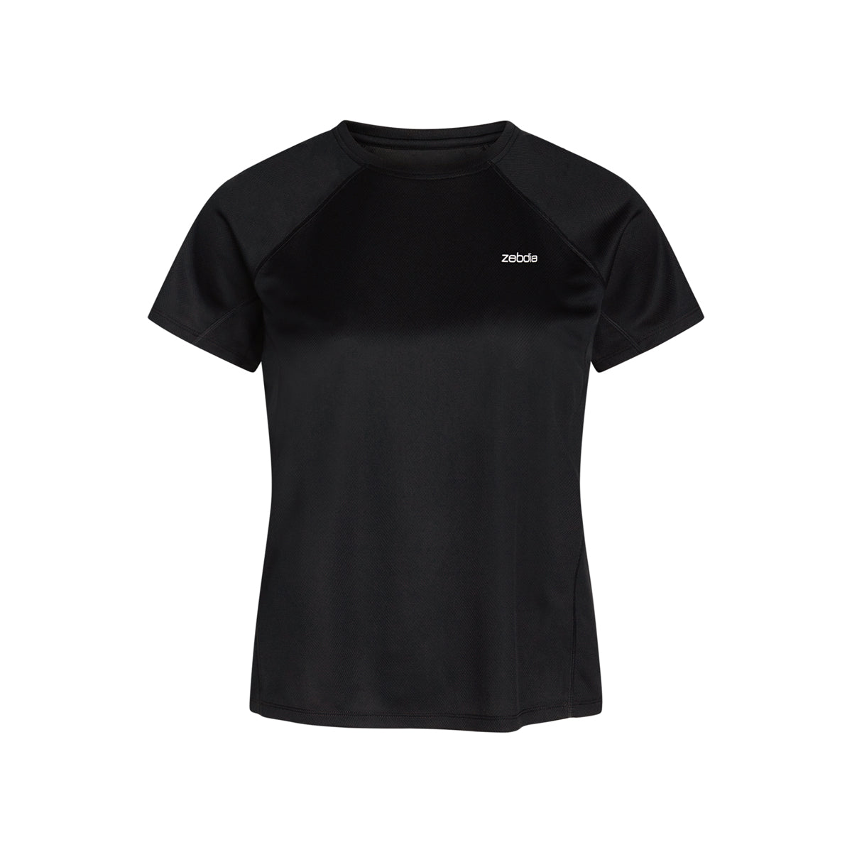 Zebdia Women Sports t-shirt, sort Online