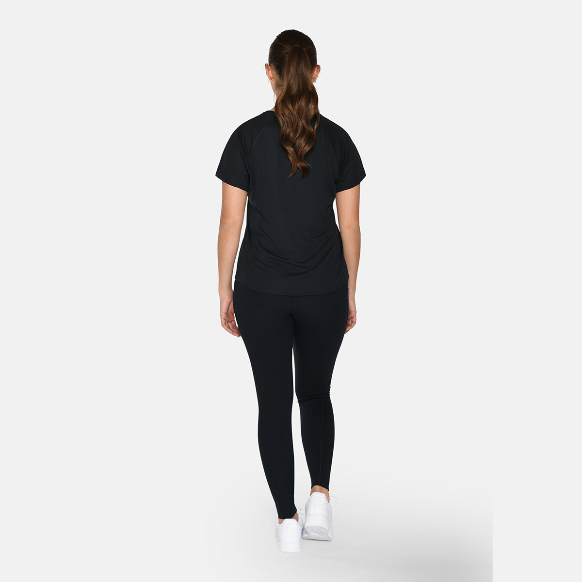 Zebdia Women Sports t-shirt, sort Online