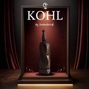 Ægte Kohl/Surma i Træbeholder