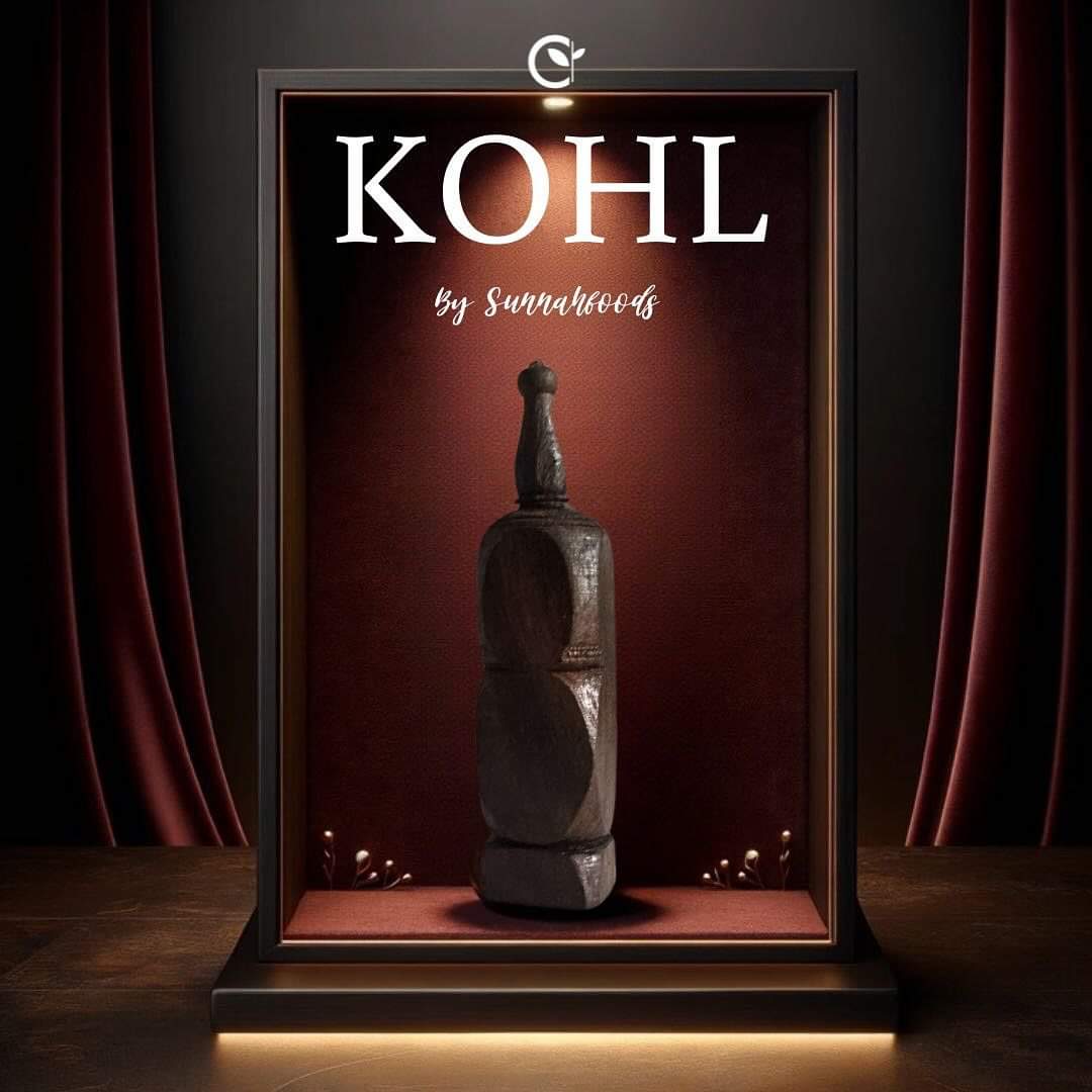 Ægte Kohl/Surma i Træbeholder