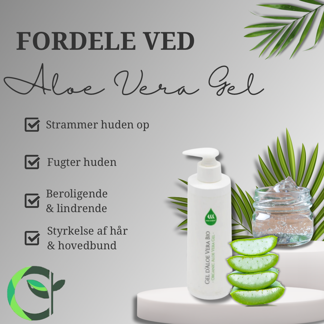 Aloe Vera Gel - 250ml Rabat