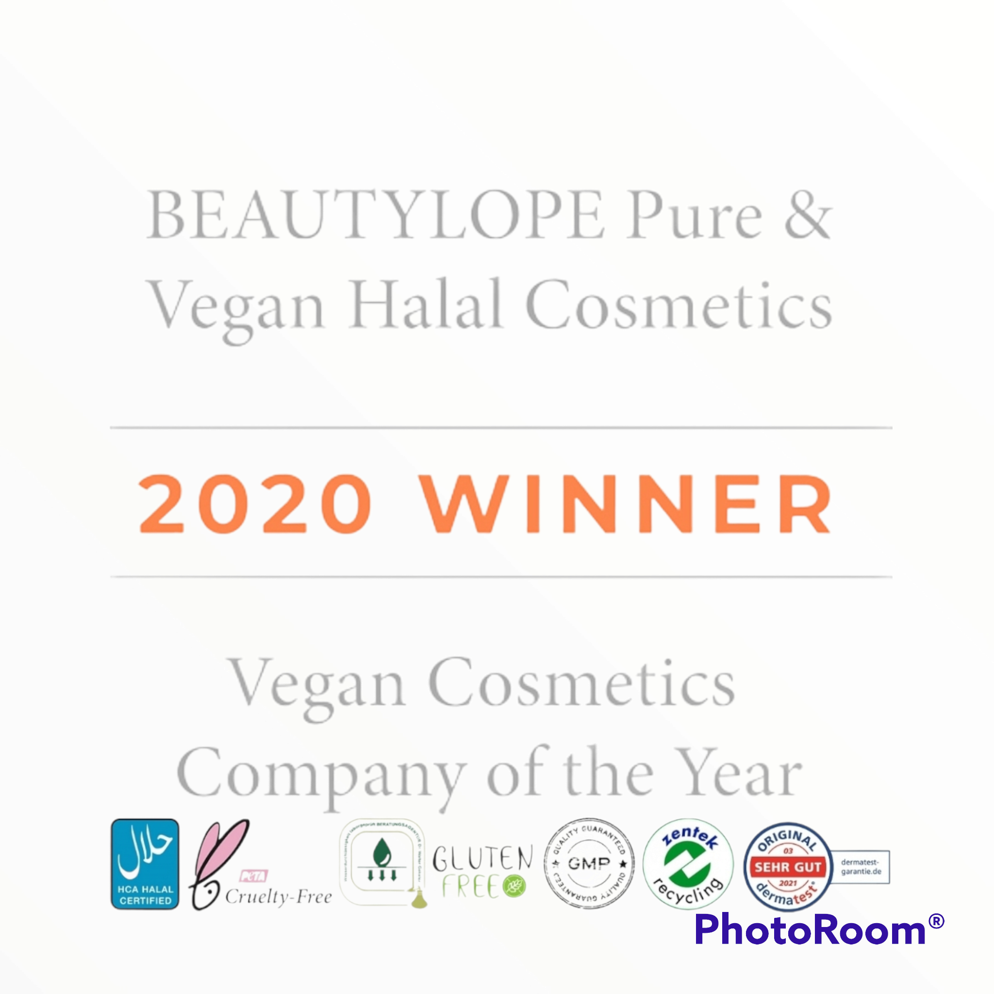 BeautyLope Halal certificeret neglelak