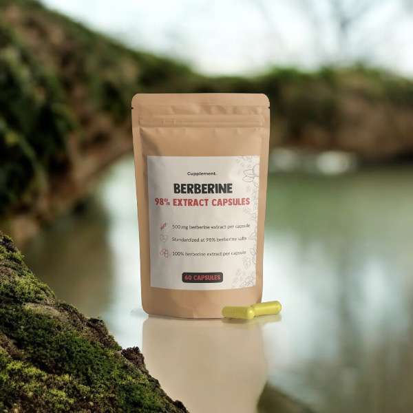 Berberine kapsler Online Hot Salg