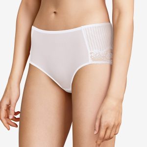 Chantelle EasyFeel Marilyn maxi trusse, hvid