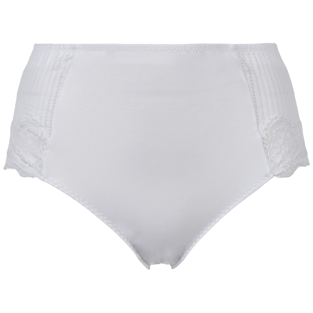 Chantelle EasyFeel Marilyn maxi trusse, hvid