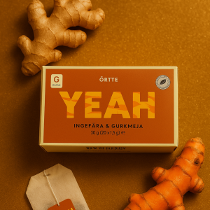 Immunity Boost Te – Ingefær & Gurkemeje