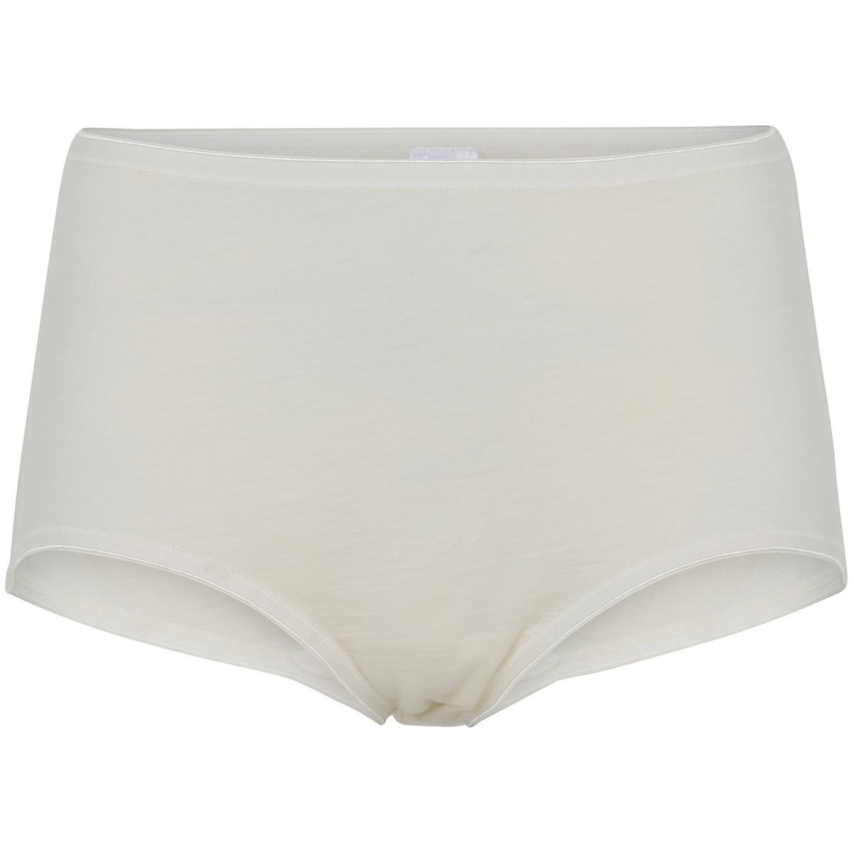 JBS of Denmark Wool Blend maxi trusse, hvid