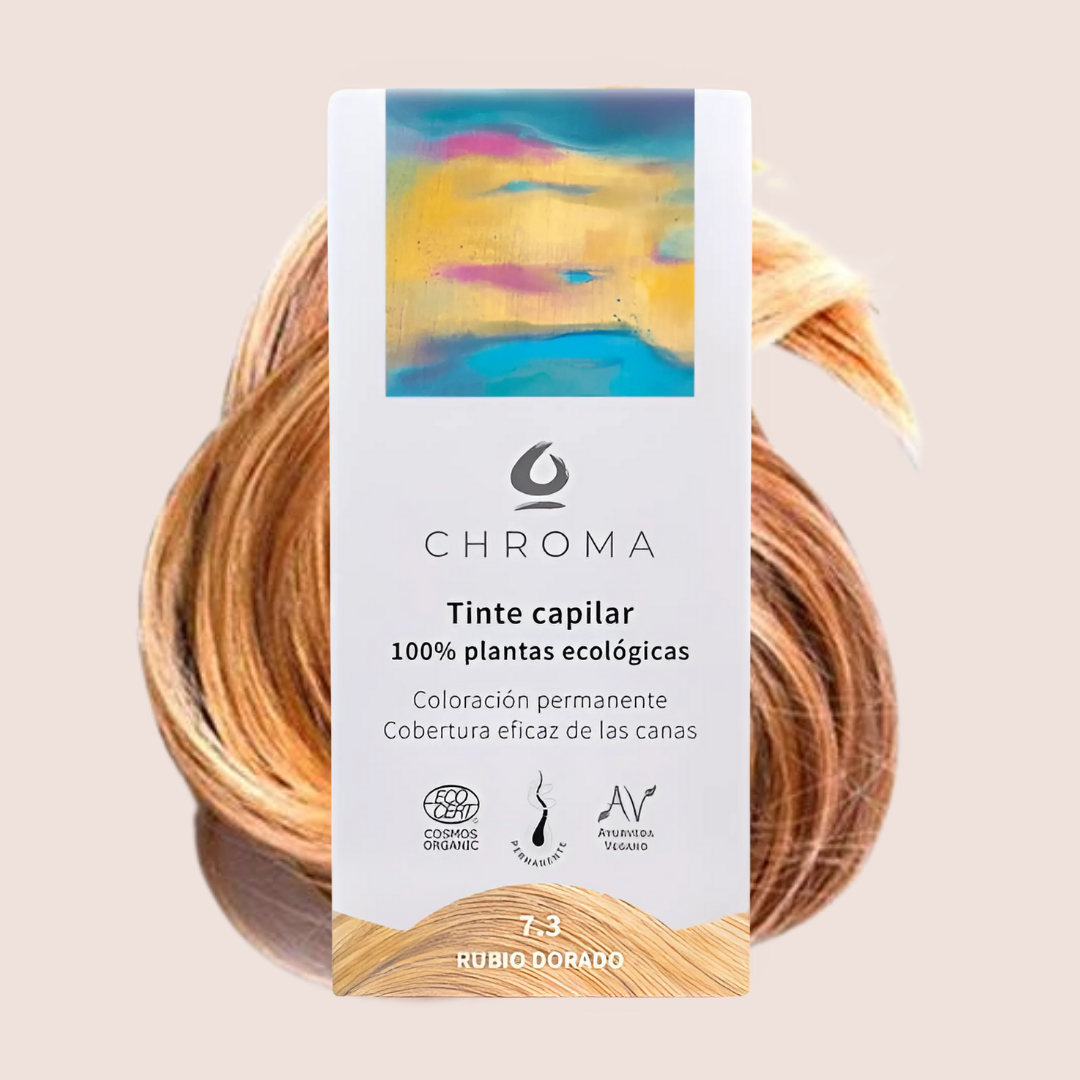 Naturlig Hårfarve - Chroma Naturals Rabat