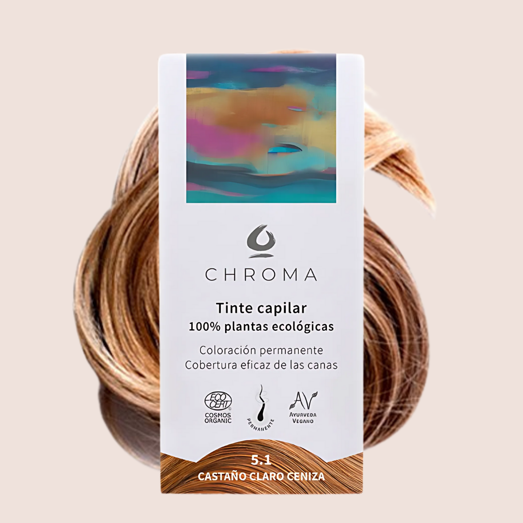 Naturlig Hårfarve - Chroma Naturals Rabat