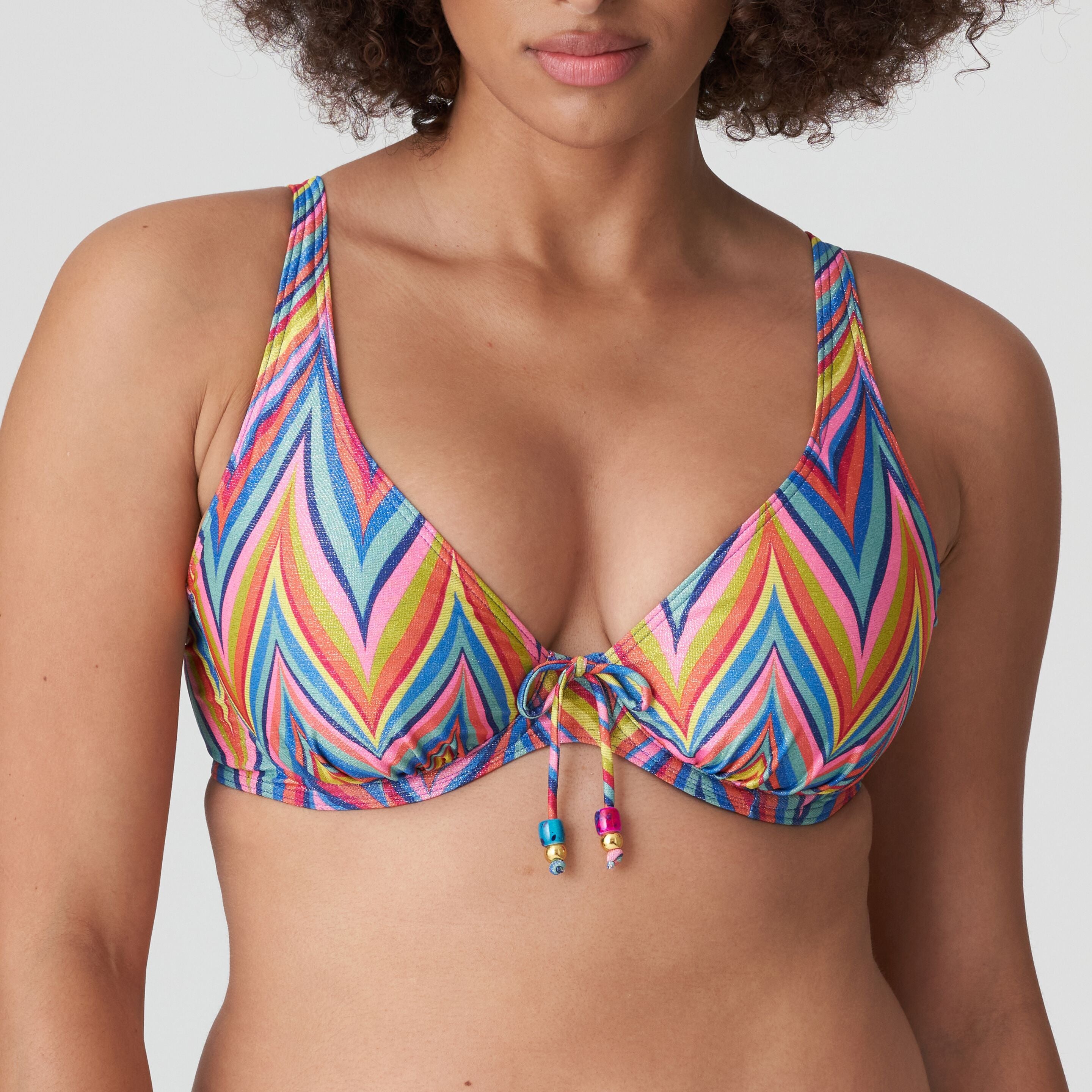 PrimaDonna Kea bikini top med bøjle, multi Udsalg