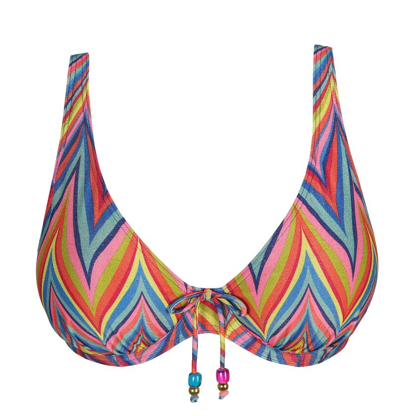 PrimaDonna Kea bikini top med bøjle, multi Udsalg