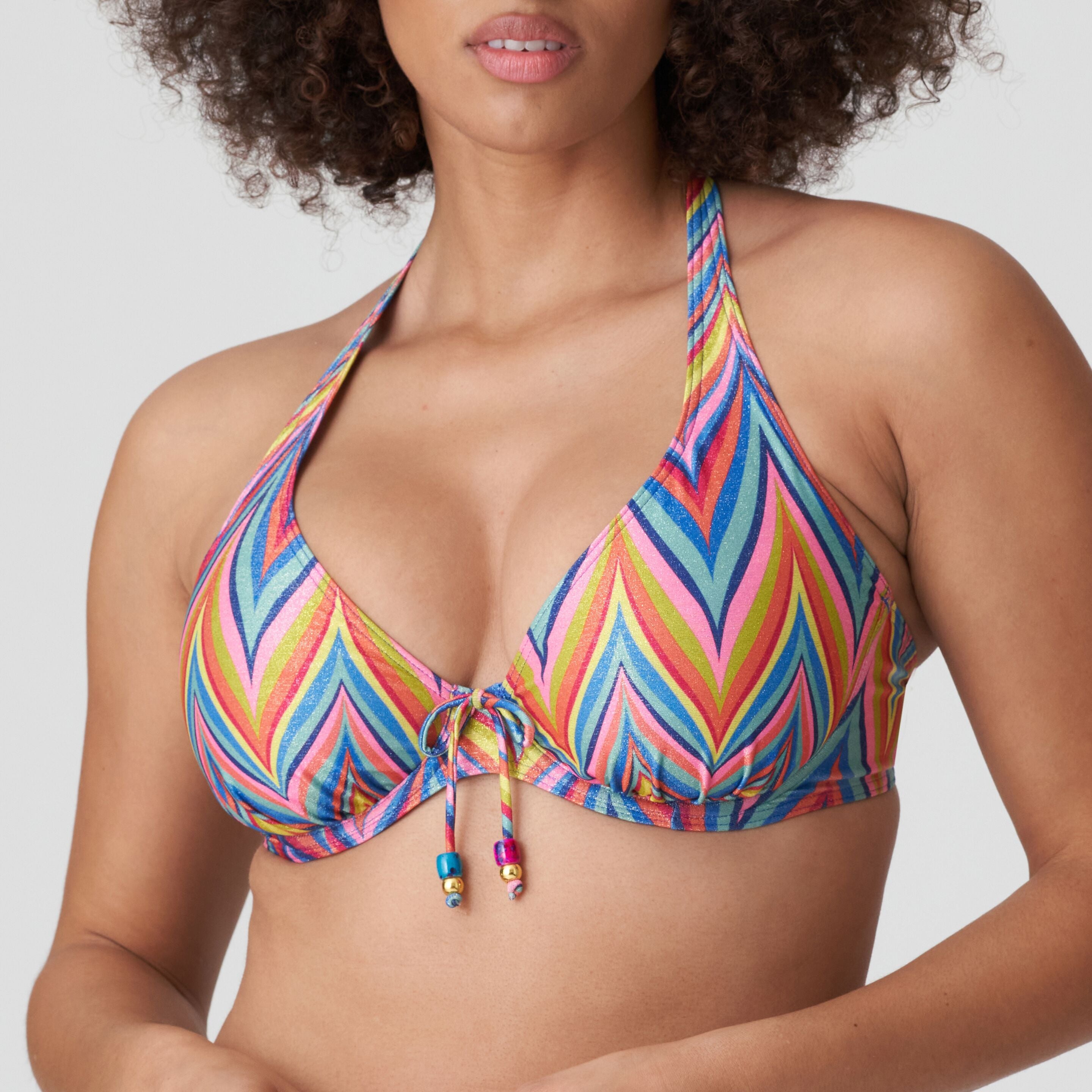 PrimaDonna Kea bikini top med bøjle, multi Udsalg