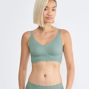 Sloggi Zero Feel Bliss bralette BH, mintgrøn Online