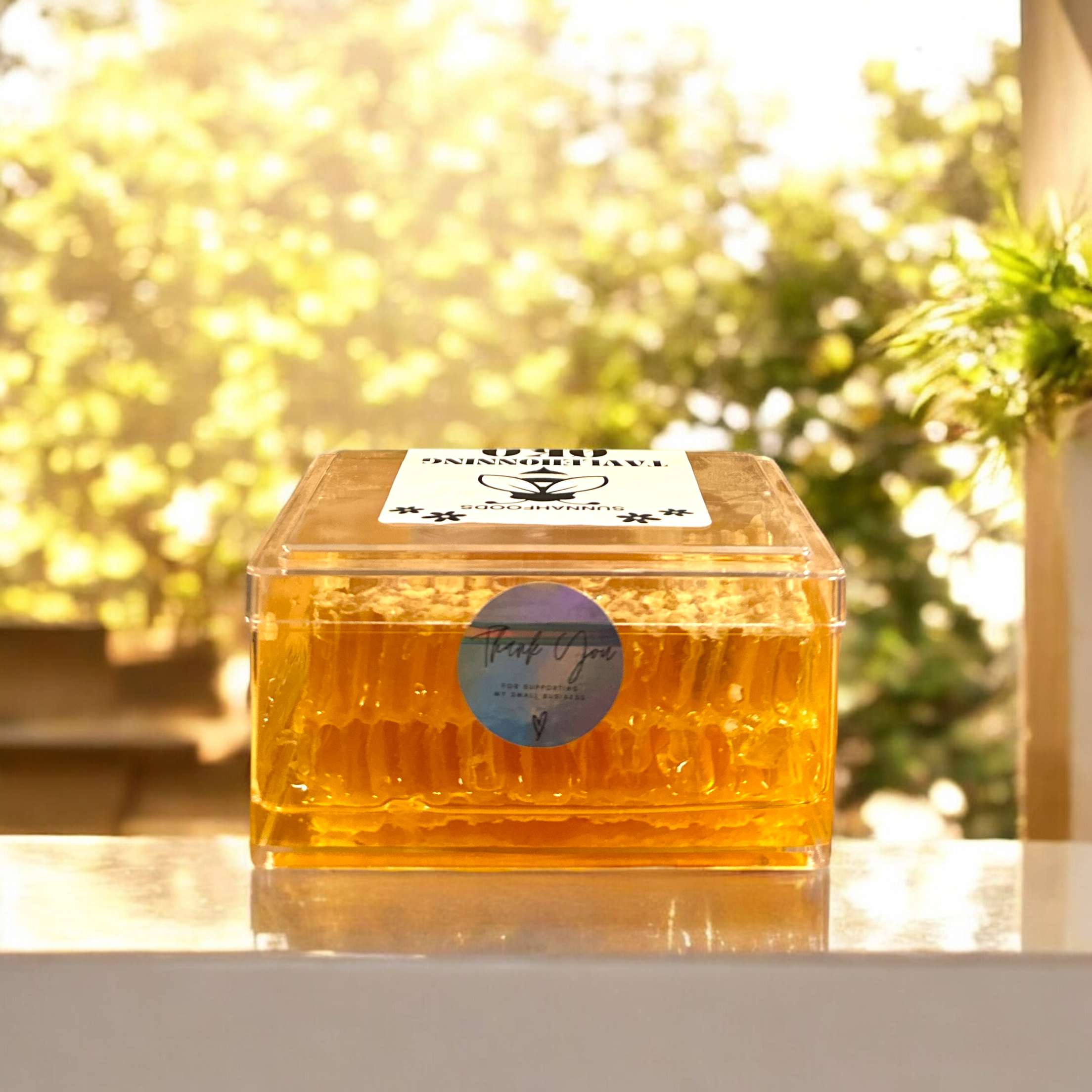 Tavlehonning - Lindehonning (Honey Comb)