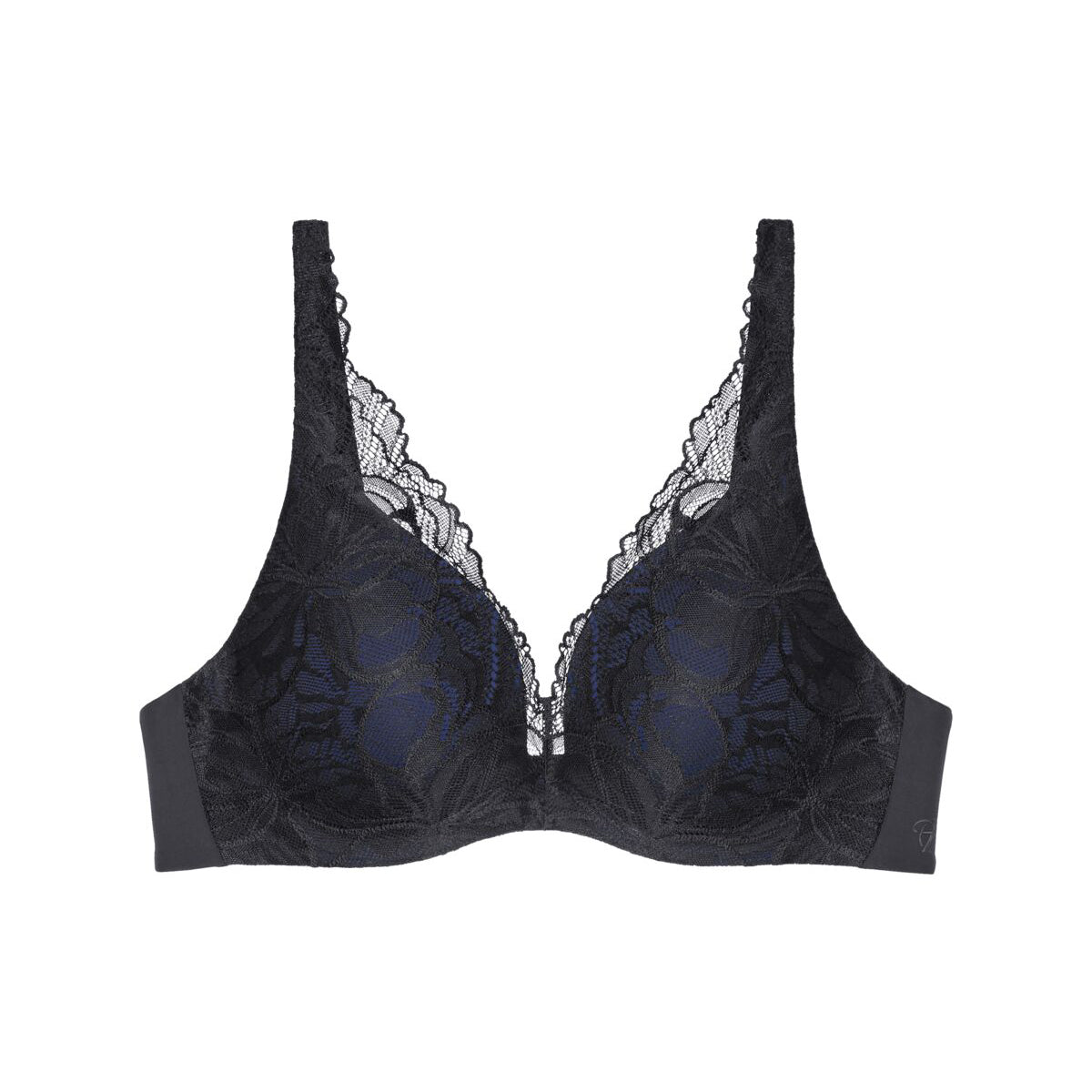Triumph Body Make-Up Illusion Lace WP BH med bøjle, sort Online