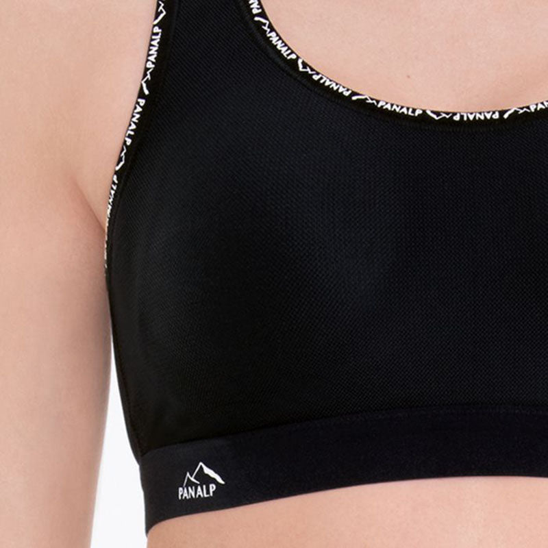 Anita Active Panalp Delta sports BH, sort