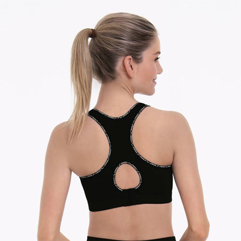 Anita Active Panalp Delta sports BH, sort