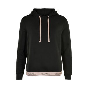 Calvin Klein Lingeri Pull Over Hoodie bluse, sort