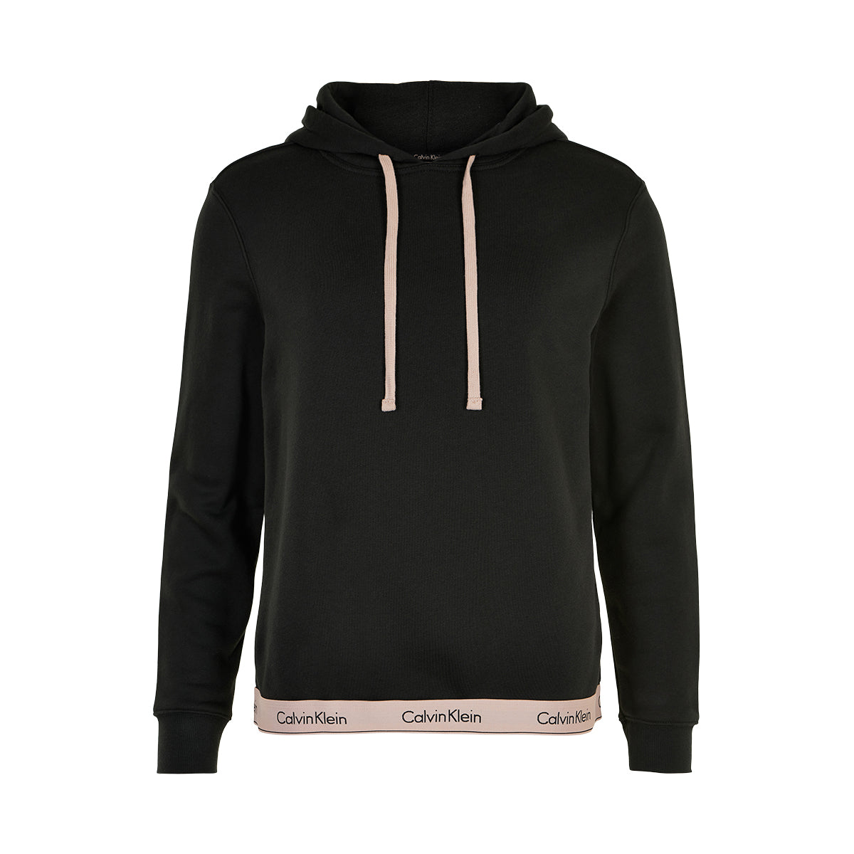 Calvin Klein Lingeri Pull Over Hoodie bluse, sort