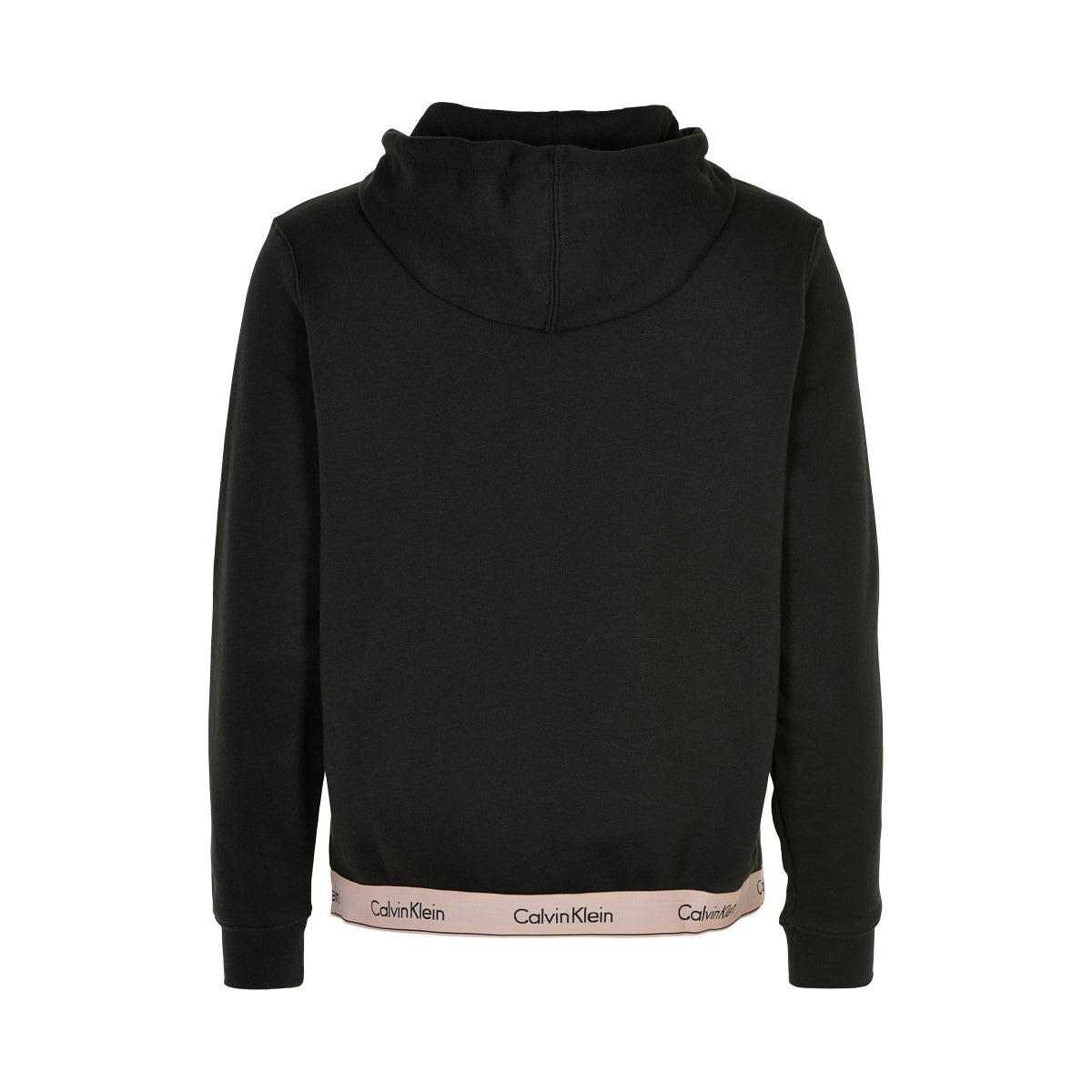 Calvin Klein Lingeri Pull Over Hoodie bluse, sort