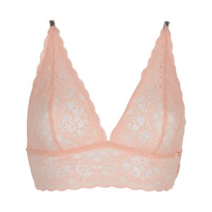Tommy Hilfiger Triange bralette BH, beige