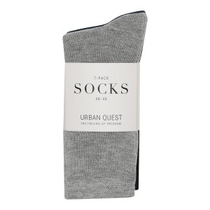 Urban Quest 7-pack Bamboo strømper, multi Udsalg