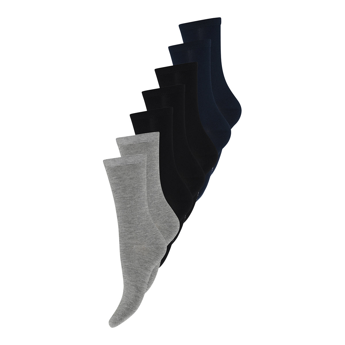 Urban Quest 7-pack Bamboo strømper, multi Udsalg