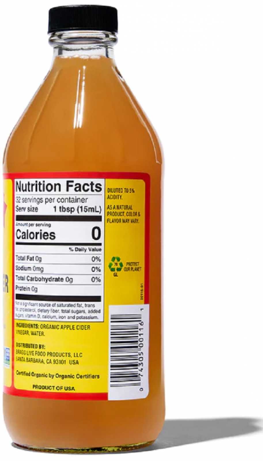 Bragg Øko Apple Cider Vinegar