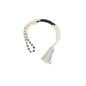 Sort & Hvid Stor Tasbih